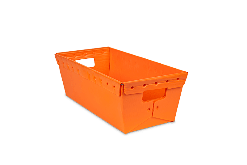 Corrugated Plastic Nestable Box 610 x 305 x 203