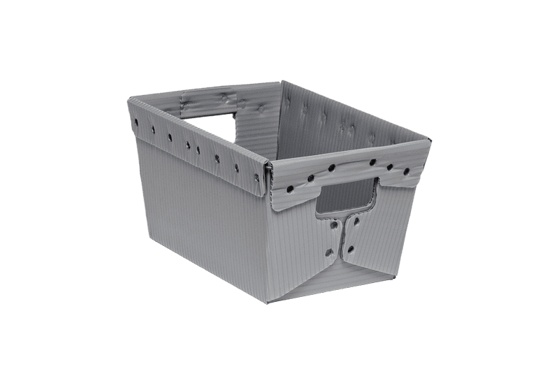 Corrugated Plastic Nestable Box 394 x 292 x 203