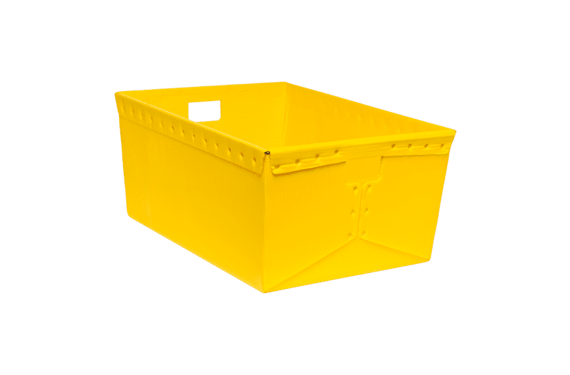 Corrugated Plastic Nestable Box 711 x 533 x 464